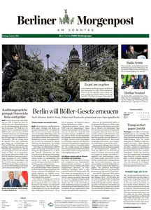 Berliner Morgenpost Digitaler Sonntag - 05 Januar 2025