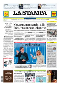 La Stampa Milano - 15 Dicembre 2024