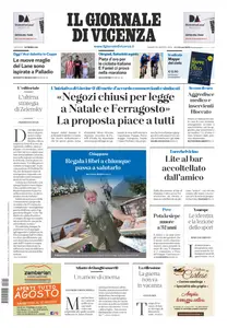 Il Giornale di Vicenza - 10 Agosto 2024