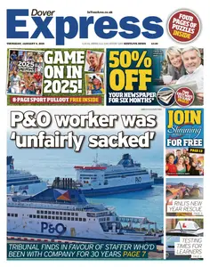 Dover Express - 9 January 2025