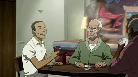 The Boondocks (2005 S02E10 Home Alone BLACKHAT