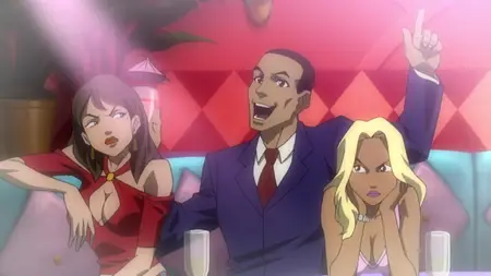 The Boondocks (2005 S02E10 Home Alone BLACKHAT
