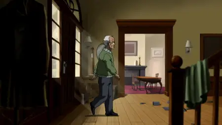 The Boondocks (2005 S02E10 Home Alone BLACKHAT