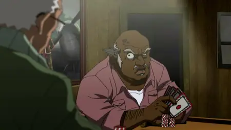 The Boondocks (2005 S02E10 Home Alone BLACKHAT