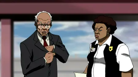 The Boondocks (2005 S02E10 Home Alone BLACKHAT