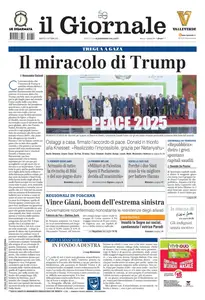 il Giornale - 14 Ottobre 2025