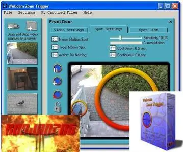 Webcam Zone Trigger Pro 2.0