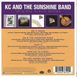 KC And The Sunshine Band - Original Album Series: 1974-1979 [5CD Box Set] (2014) *Repost*