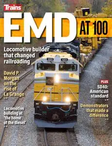 Trains: EMD at 100 – November 2021