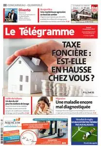 Le Télégramme Concarneau - 9 Septembre 2023