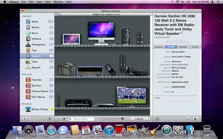 Delicious Library v2.8.5 (Mac OS X)