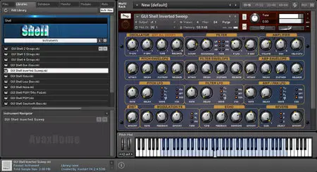 Hollow Sun the Shell KONTAKT