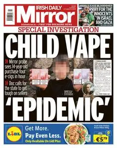 Irish Daily Mirror - 10 October 2023