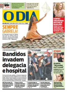 Jornal O Dia - 4 de julho de 2012 - Quarta