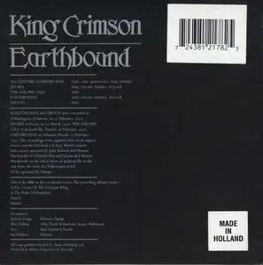 King Crimson - Earthbound (1972)