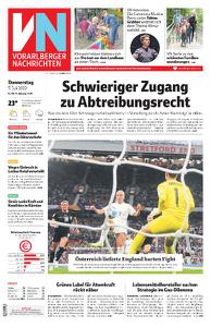 Vorarlberger Nachrichten - 7 Juli 2022
