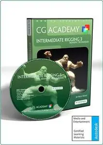 Cg Academy - Intermediate Rigging 3 Skinning Techniques 