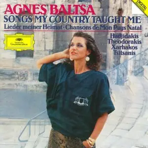 Agnes Baltsa - Songs my country taught me (1986)