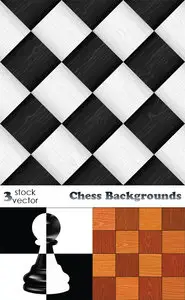 Vectors - Chess Backgrounds