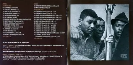 Wynton Kelly Trio - Complete Vee Jay Studio Recordings (2007) {2CD Set, Lone Hill Jazz LHJ10296 rec 1959-1961}