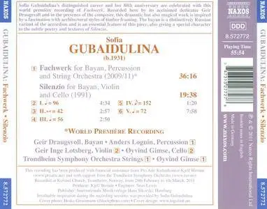 Geir Draugsvoll, Trondheim Symphony Orchestra, Øyvind Gimse - Sofia Gubaidulina: Fachwerk, Silenzio (2011)