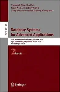 Database Systems for Advanced Applications, Part II: 25th International Conference, DASFAA 2020, Jeju, South Korea