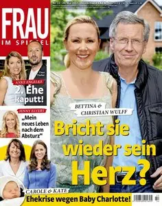Frau im Spiegel - 20 Mai 2015