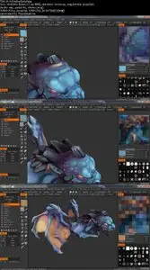 Stylized Creature Texturing Volume 2