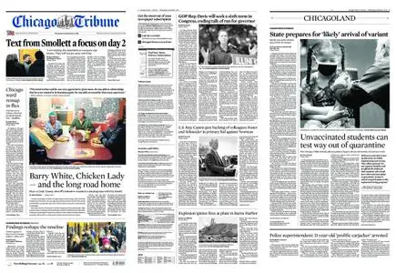 Chicago Tribune – December 01, 2021