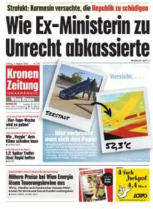 Kronen Zeitung - 5 August 2022