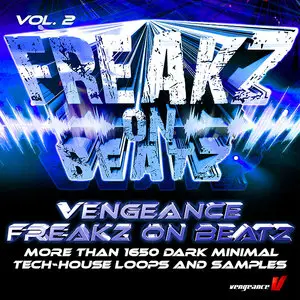 Vengeance Freakz On Beatz Vol 2 WAV AiFF EXS24