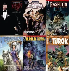 Dark Horse and Dynamite Week Pack (12-27-2017)