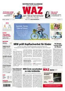 WAZ Westdeutsche Allgemeine Zeitung Dortmund-Süd II - 07. April 2018
