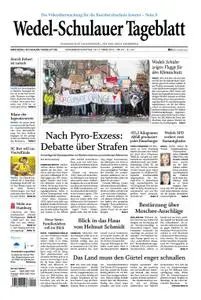 Wedel-Schulauer Tageblatt - 16. März 2019