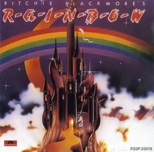 Rainbow - Ritchie Blackmore's Rainbow (1975) [1st Japanese Edition]