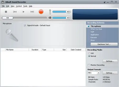Xilisoft Sound Recorder v1.0.49