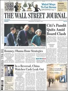 The Wall Street Journal - 17 October 2012 (Asia)