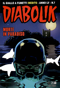 Diabolik - Volume 833 - Morte in Paradiso