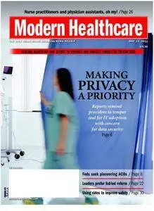 Modern Healthcare – May 23, 2011
