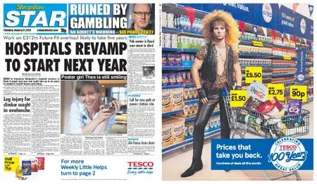 Shropshire Star Shrewsbury Edition – January 31, 2019