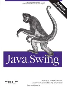 Java Swing, Second Edition by James Elliott