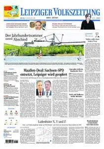 Leipziger Volkszeitung Borna - Geithain - 20. September 2018