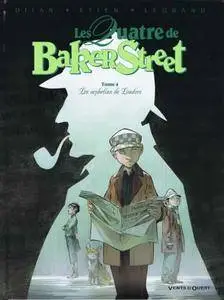 Les Quatre de Baker Street - Tome 04 - Les orphelins de Londres