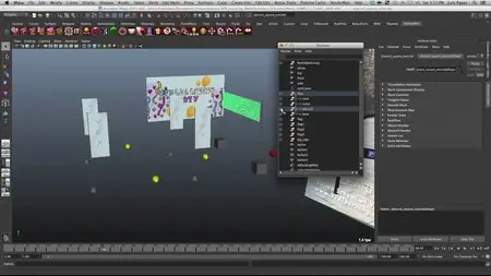VFXlearning - Maya Dynamics Level 2