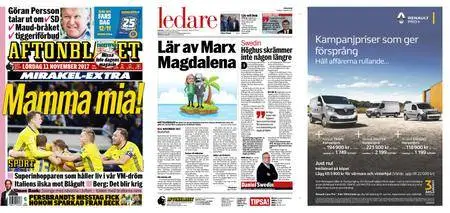 Aftonbladet – 11 november 2017