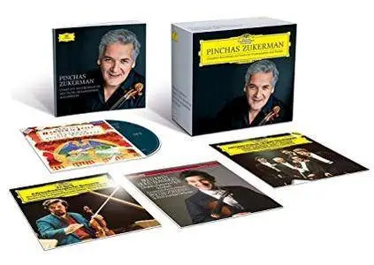Pinchas Zukerman - Complete Recordings on Deutsche Grammophon and Philips (2016) (22CDs Box Set)