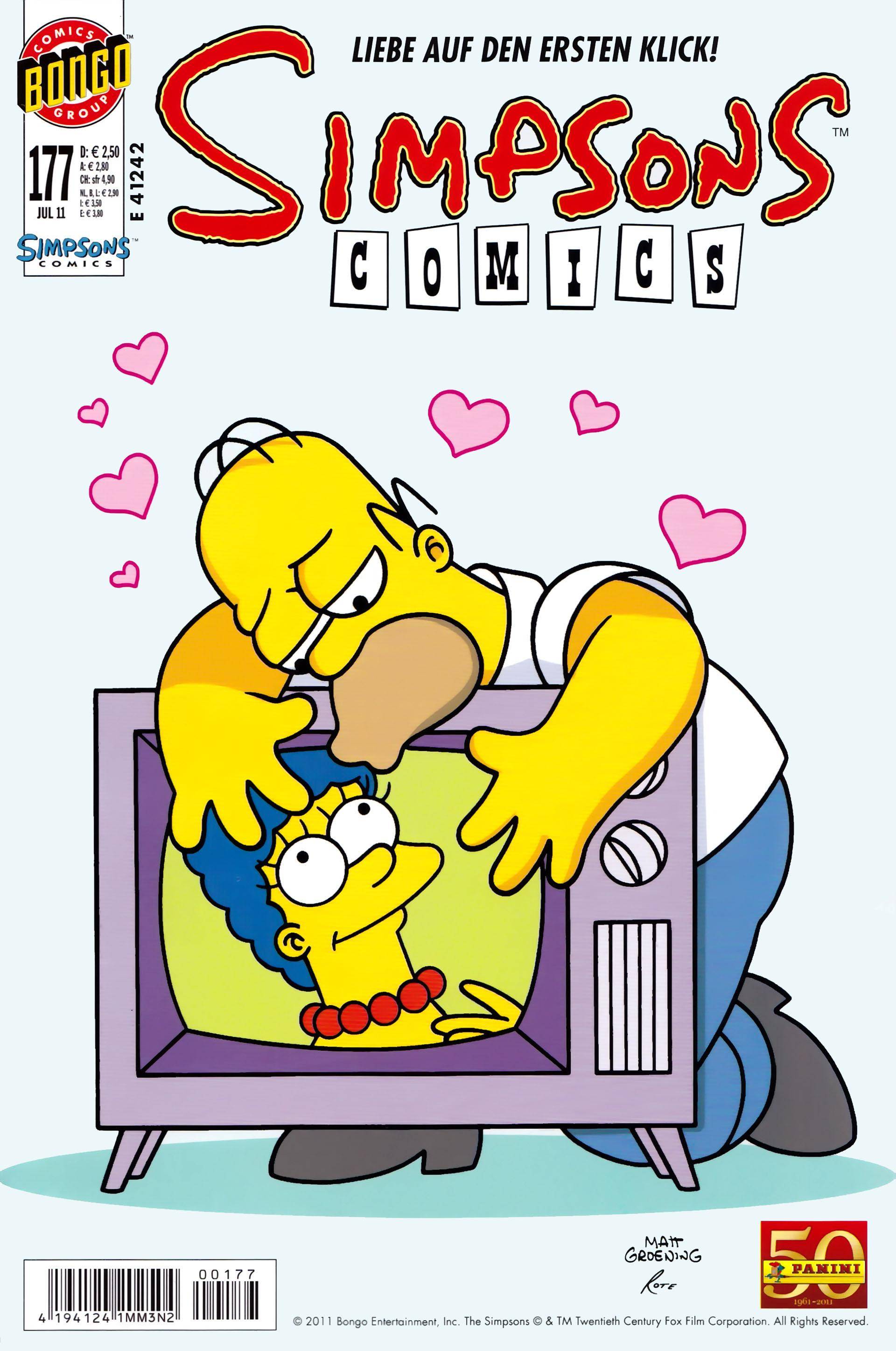 Simpsons Comics 177