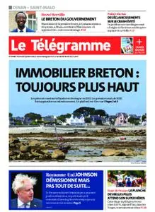 Le Télégramme Saint Malo – 08 juillet 2022