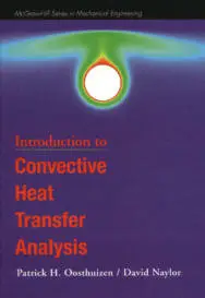 Introduction to Convective Heat Transfer Analysis