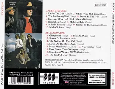 Poco - Under the Gun (1980)/Blue and Gray (1981) [BGO, 2011]